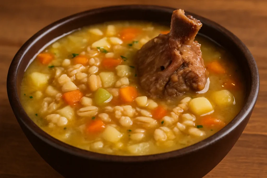 imagenSopas Imagen de Sopa de cuchuco de trigo
