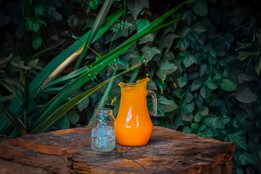 Imagen de una jarra de limonada